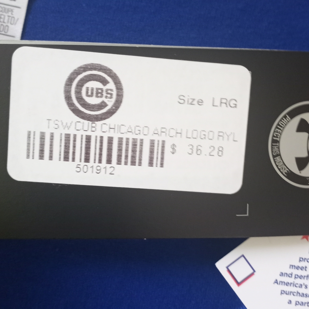 Chicago Cubs Under Armour Heat Gear Tshirt - Picture 5 of 8